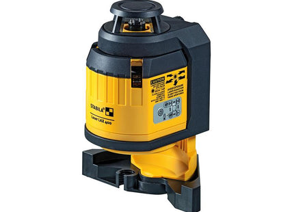 Stabila Lax 400 Self-Levelling Multi-Line Laser