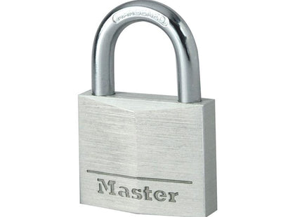 Master Lock Aluminium 40Mm Padlock 4-Pin