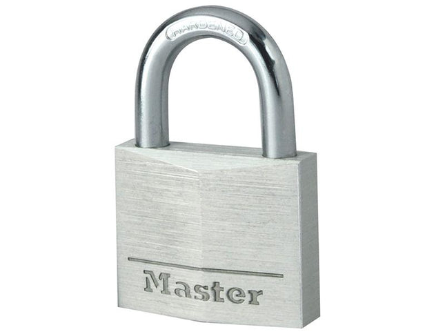 Master Lock Aluminium 40Mm Padlock 4-Pin