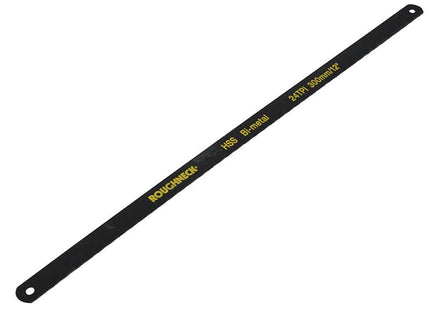 Roughneck Hacksaw Blades 300Mm (12In) X 24Tpi Pack 2