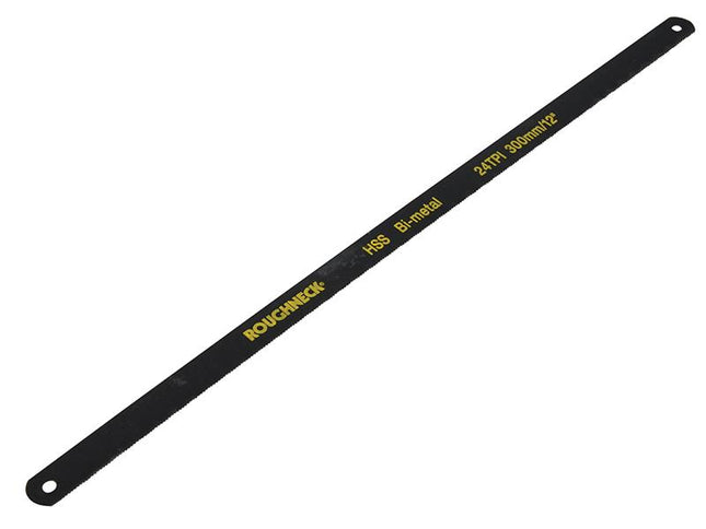 Roughneck Hacksaw Blades 300Mm (12In) X 24Tpi Pack 2