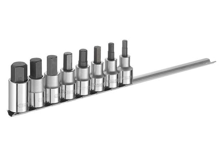 Expert Hex Bit Socket Set Of 8 1/2In Drive