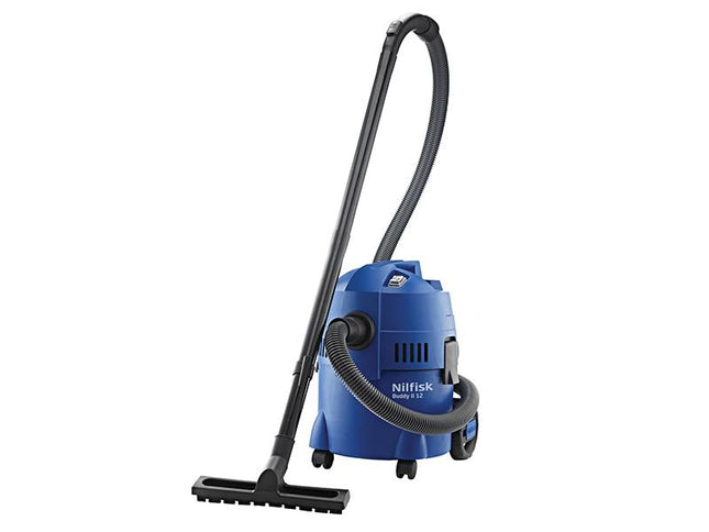 Kew Nilfisk Alto Buddy Ii Wet & Dry Vacuum 12 Litre 1200W 240V