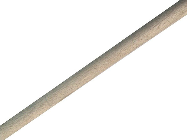 Faithfull Wooden Broom Handle 1.53M X 23Mm (60 X 15/16In)