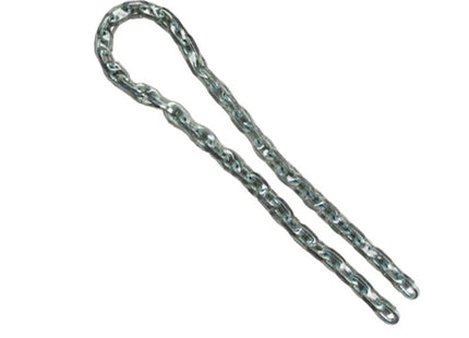 Master Lock 8011E Hardened Steel Chain 1M X 6Mm