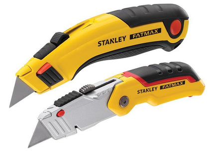 Stanley Tools Fatmax Knife Twin Pack