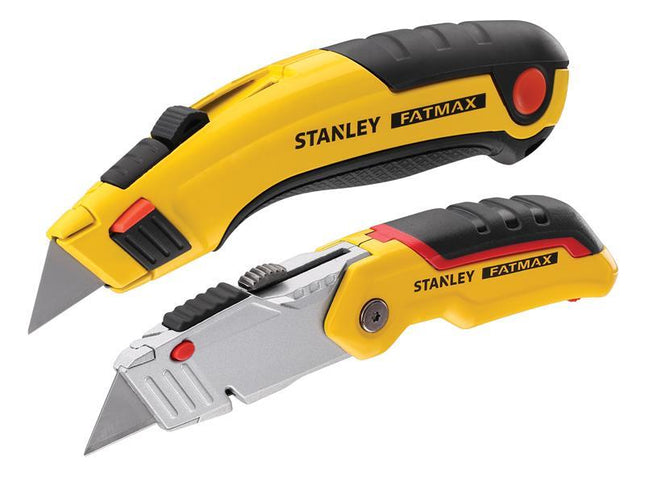 Stanley Tools Fatmax Knife Twin Pack