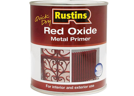 Rustins Quick Dry Red Oxide Metal Primer 5 Litre