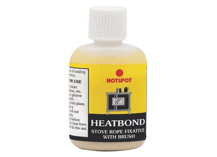 Heatbond Stove Rope Fixative Bottle with Brush 30ml