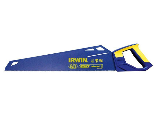 IRWIN Evo Universal Coated Saw 485mm 10 TPI
