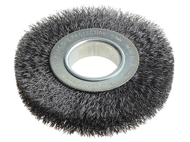 Lessmann Wheel Brush D125Mm X W20-22 X 40 Bore Set 2 Steel Wire 0.30