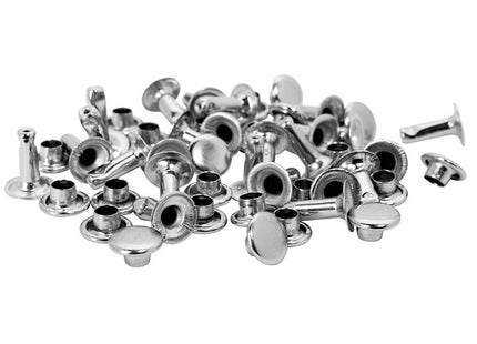 RAPID Tubular Rivets 7 X 3 X 9Mm Cap 3 X 7Mm (Pack Of 25)