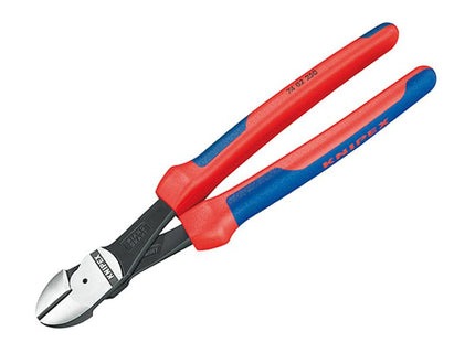 KNIPEX High Leverage Diagonal Cutters Multi-Component Grip 250Mm (10In)