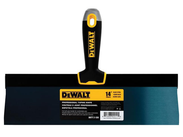 Dewalt Dry Wall Soft Grip Taping Knife 355mm (14in)