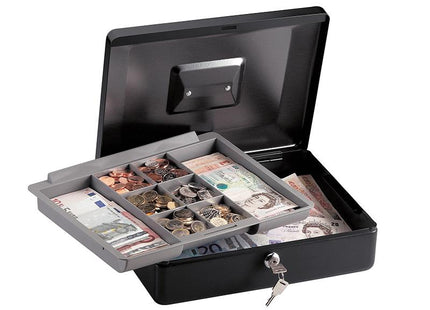 Master Lock Medium Cash Box With Keyed Lock