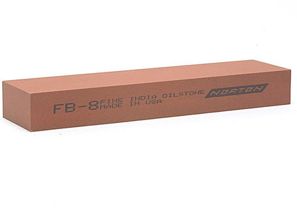 India Cb8 Bench Stone 200 X 50 X 25Mm - Coarse