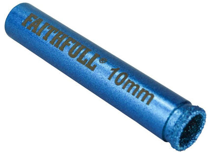 Faithfull Diamond Ceramic Mini Holesaw 10Mm