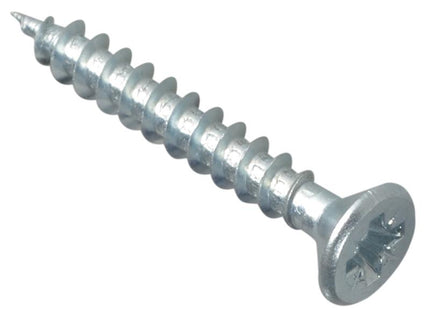 Forgefix Multi-Purpose Pozi Screw Csk St Zp 4.0 X 30Mm Forge Pack 30
