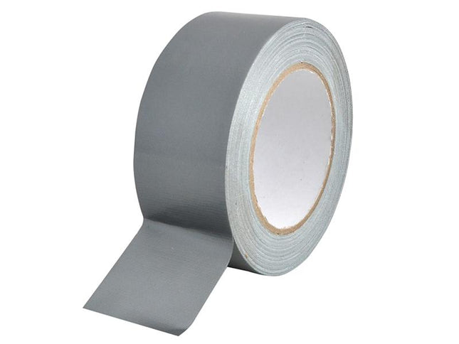 Faithfull Heavy-Duty Gaffa Tape 50Mm X 25M Silver