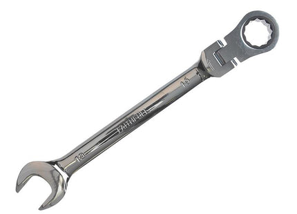 Faithfull Ratchet Combination Spanner Flex Head Cv 22Mm