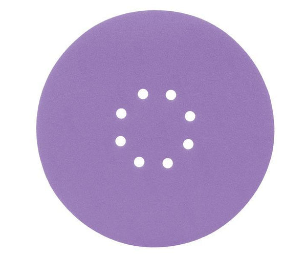 Aluminium Oxide Orbital Sanding Disc 225mm x 120G (Pack 10)