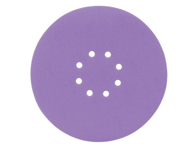 Aluminium Oxide Orbital Sanding Disc 225mm x 120G (Pack 10)