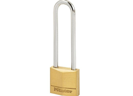 Master Lock Solid Brass 30Mm Padlock 4-Pin - 64Mm Shackle