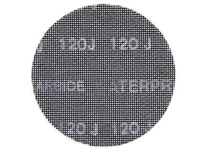 DEWALT Dtm3125 Mesh Sanding Discs 150Mm 120G (Pack Of 5)