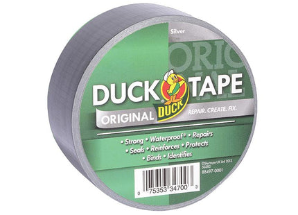 Shurtape Duck Tape Original Trade Pack 50Mm X 50M Silver