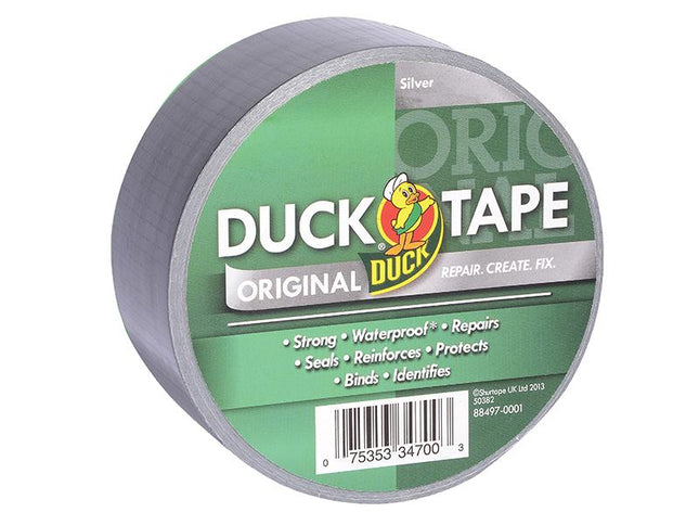 Shurtape Duck Tape Original Trade Pack 50Mm X 50M Silver