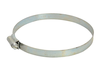 Faithfull 5 Hose Clip - Zinc Mszp 90 - 120Mm