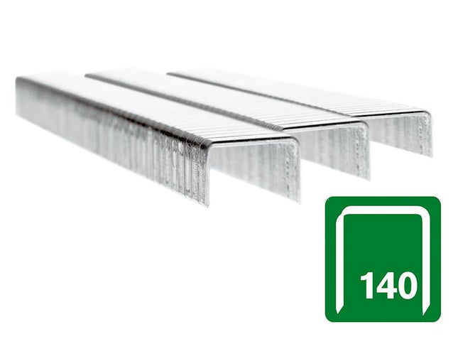 RAPID 140/10Nb 10Mm Stainless Steel Staples Narrow Box 650