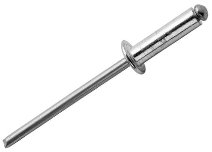 RAPID Standard Aluminium Rivets 4.8 X 14Mm (Bag Of 100)