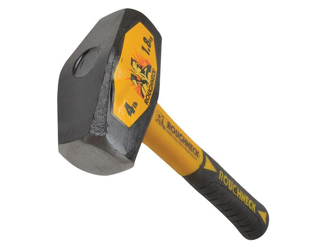 Roughneck Club Hammer Fibreglass Handle 1.8Kg (4Lb)