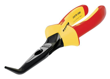 Bahco 2427S ERGO Insulated Bent Nose Pliers 160mm (6.1/4in)