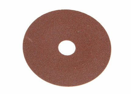 Faithfull Resin Bonded Fibre Disc 178Mm X 22Mm X 80G (Pack Of 25)