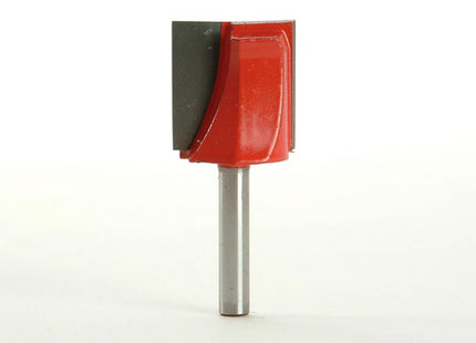 Faithfull Router Bit Tct Two Flute 25.0Mm X 25Mm 1/4In Shank