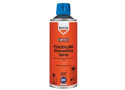 Rocol Foodlube Dismantling Spray 300Ml
