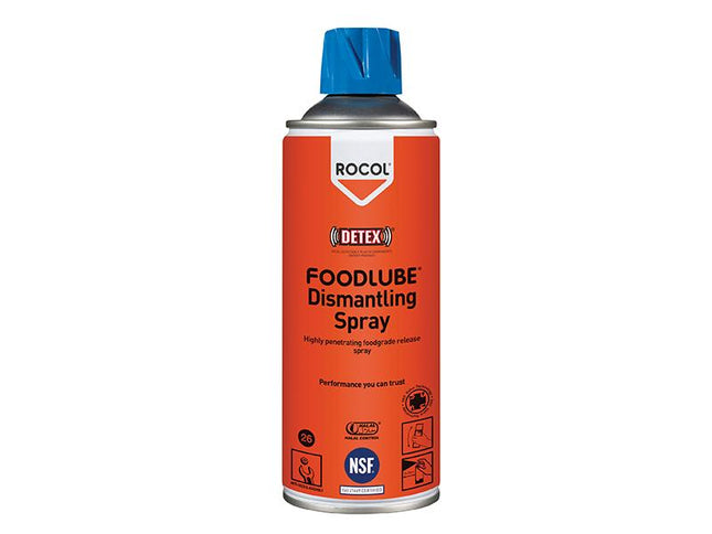 Rocol Foodlube Dismantling Spray 300Ml