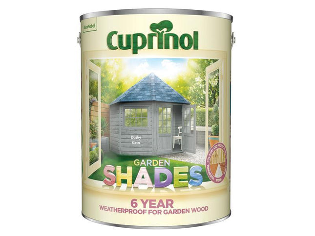 Cuprinol Garden Shades Dusky Gem 5 Litre