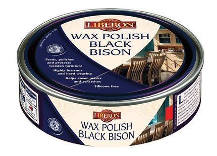 Liberon Wax Polish Black Bison Georgian Mahogany 150Ml