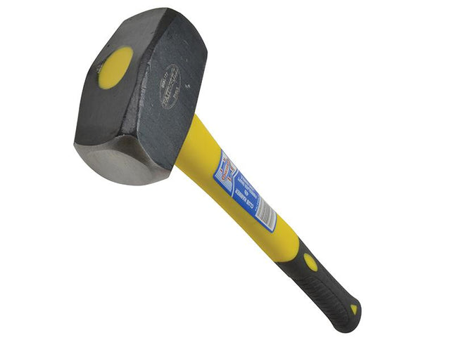 Faithfull Club Hammer Long Shaft Fibreglass Handle 1.81Kg (4Lb)