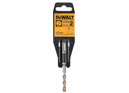 DEWALT Sds-Plus Extreme 2 Drill Bit 7 X 110Mm