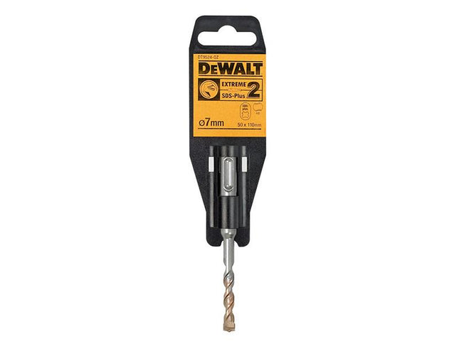 DEWALT Sds-Plus Extreme 2 Drill Bit 7 X 110Mm