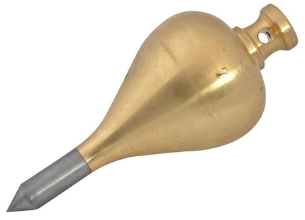 Monument 254T Brass Plumb Bob 450G (16Oz) Size 7