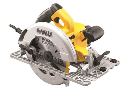 DEWALT Dwe576Kl Precision Circular Saw & Track Base 190Mm 1600W 110V