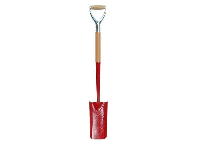 Faithfull Solid Socket Cable Lying Shovel