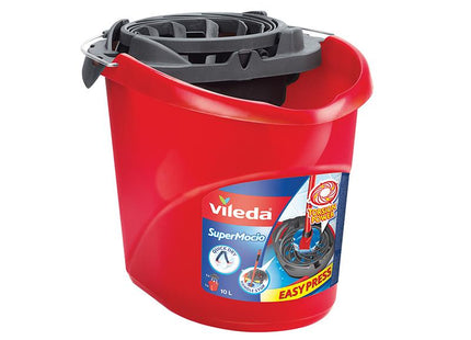 Vileda Supermocio Bucket & Torsion Wringer