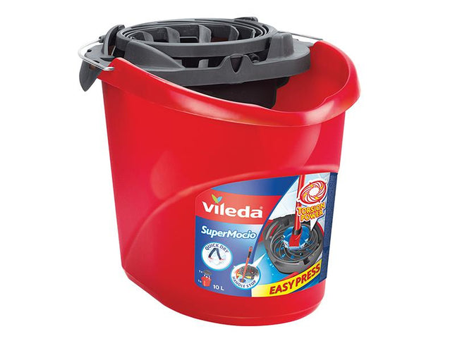 Vileda Supermocio Bucket & Torsion Wringer