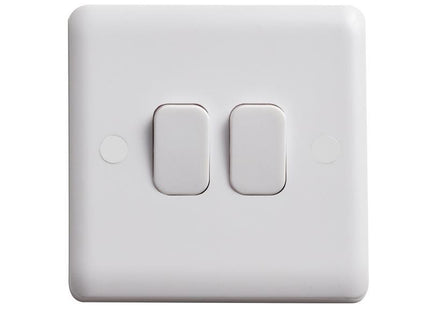 Light Switch 2-Gang 2-Way
